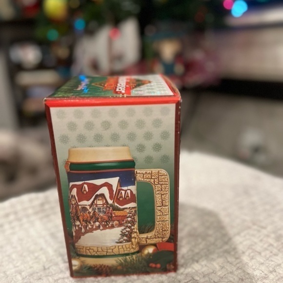 Budweiser Holiday Stein - Picture 2 of 6